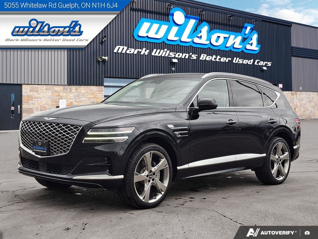 2024 Genesis GV80 3.5T Advanced AWD