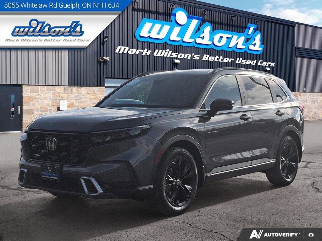 2024 Honda CR-V Hybrid Touring AWD