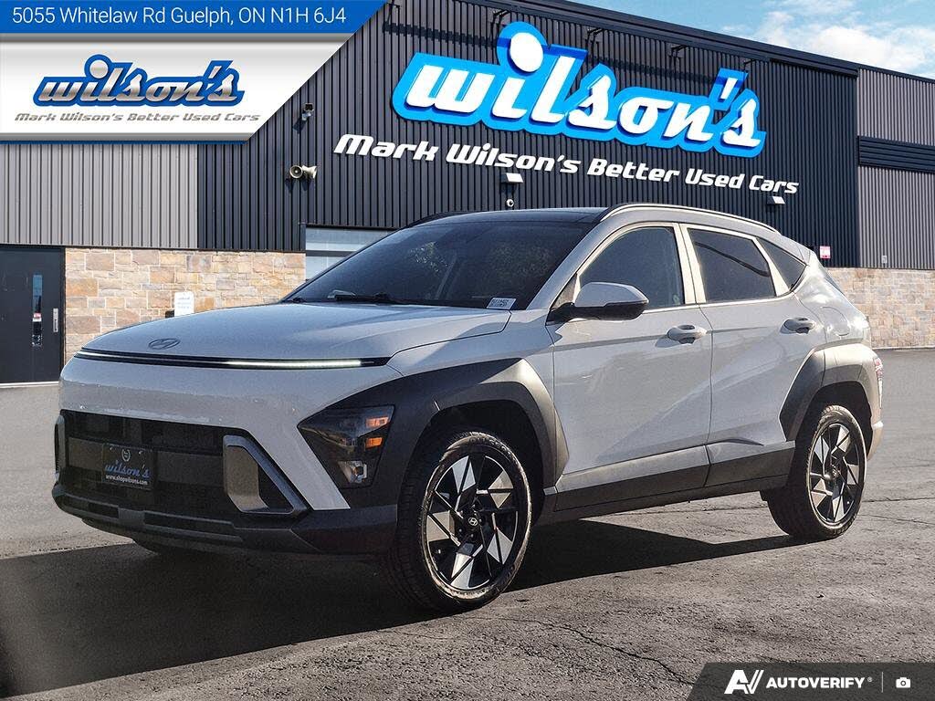 Hyundai Kona SEL AWD 2024