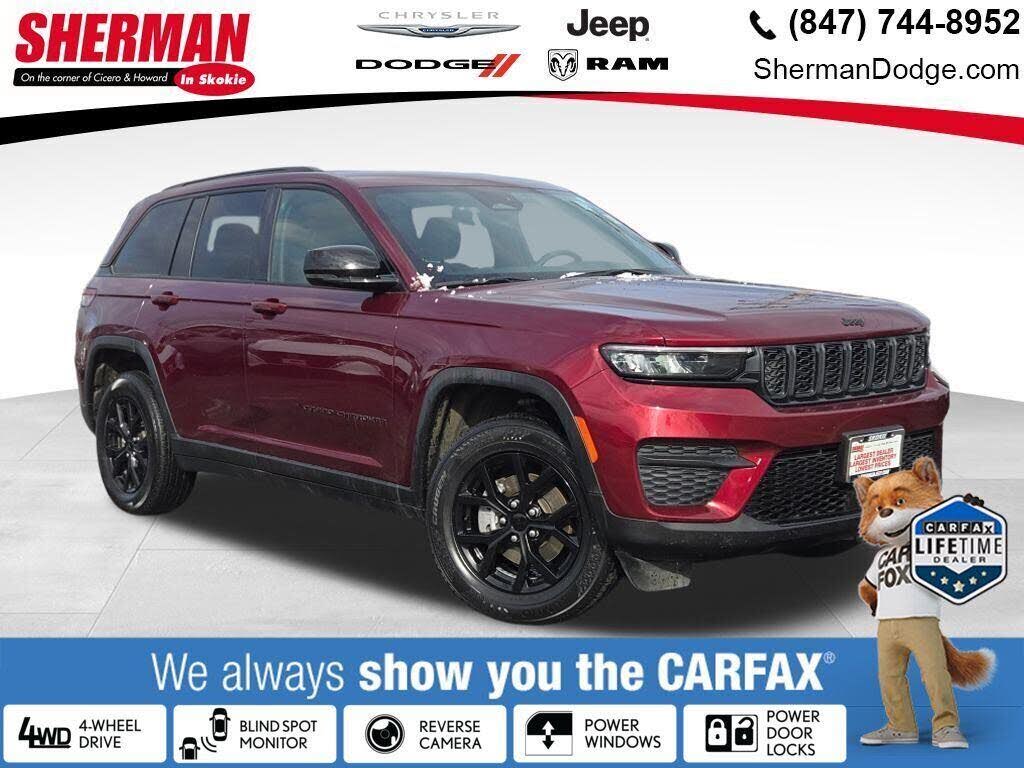 2024 Jeep Grand Cherokee Altitude 4WD