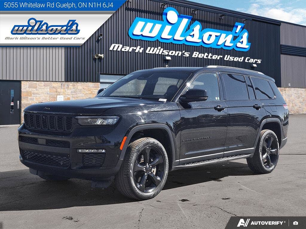 Jeep Grand Cherokee L Limited 4WD 2024