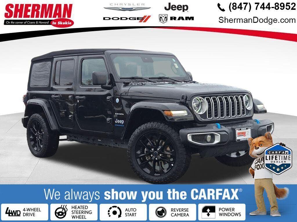 2024 Jeep Wrangler 4xe Sahara 4WD