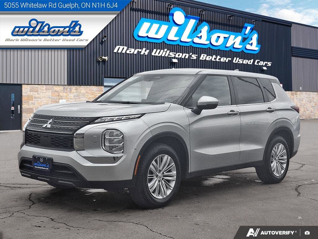 2024 Mitsubishi Outlander ES S-AWC