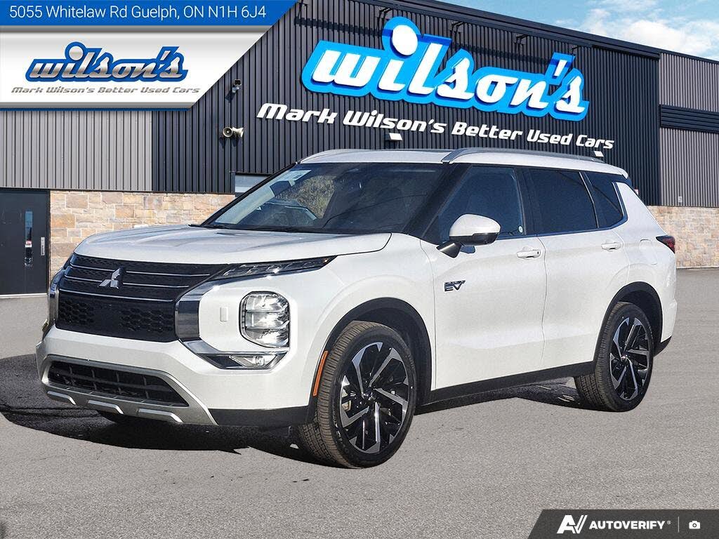 2024 Mitsubishi Outlander Hybrid Plug-in SEL S-AWC