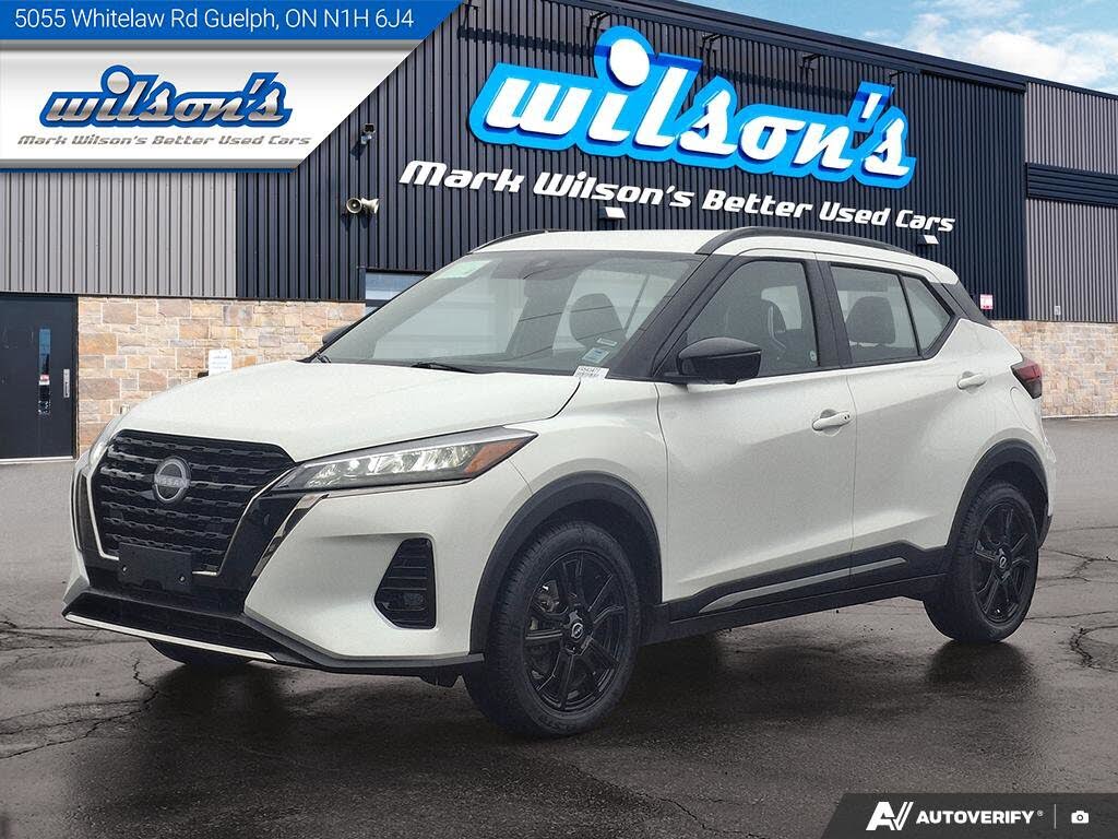 2024 Nissan Kicks SR FWD