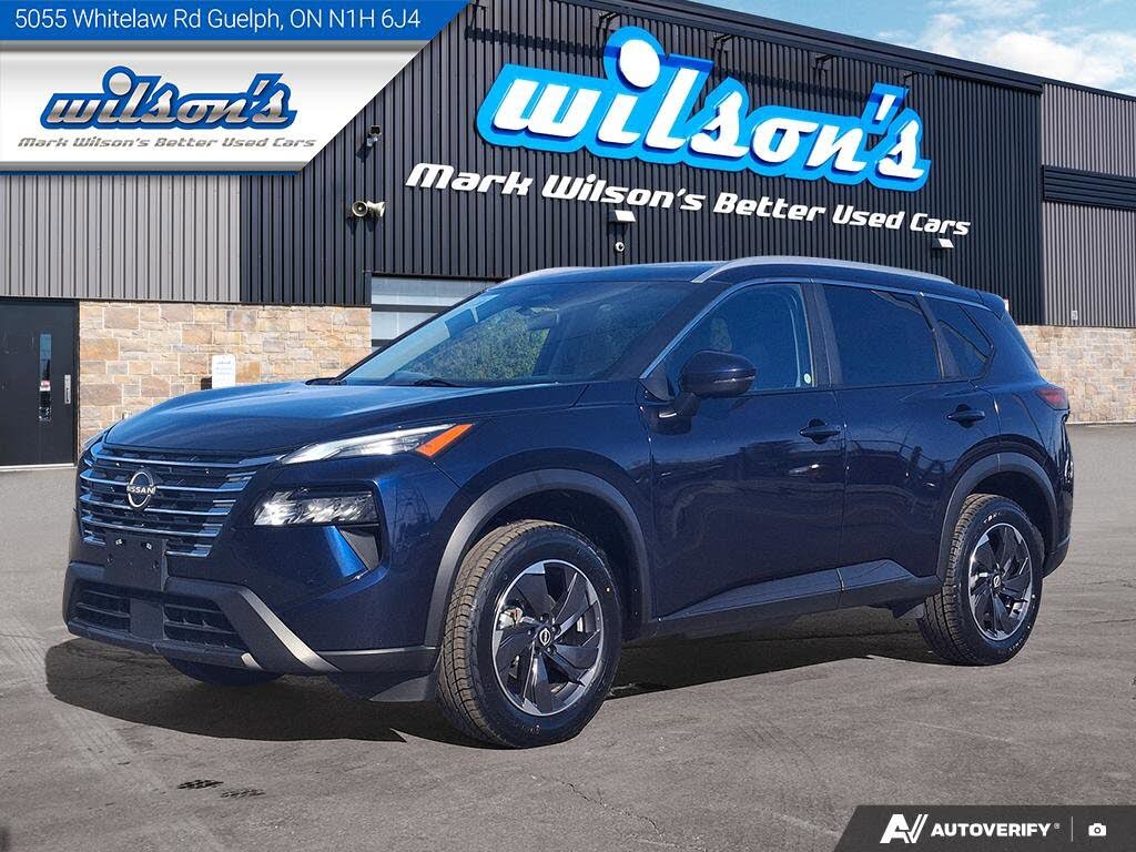 2024 Nissan Rogue SV AWD
