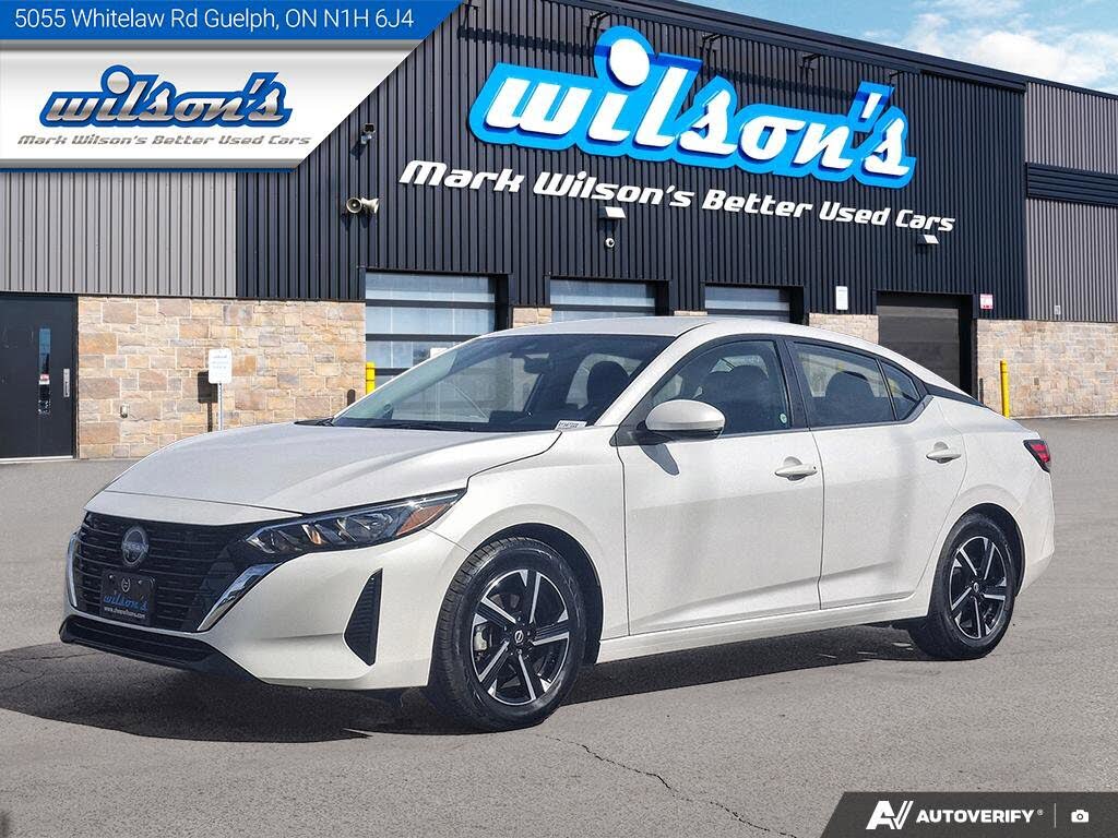 2024 Nissan Sentra SV FWD