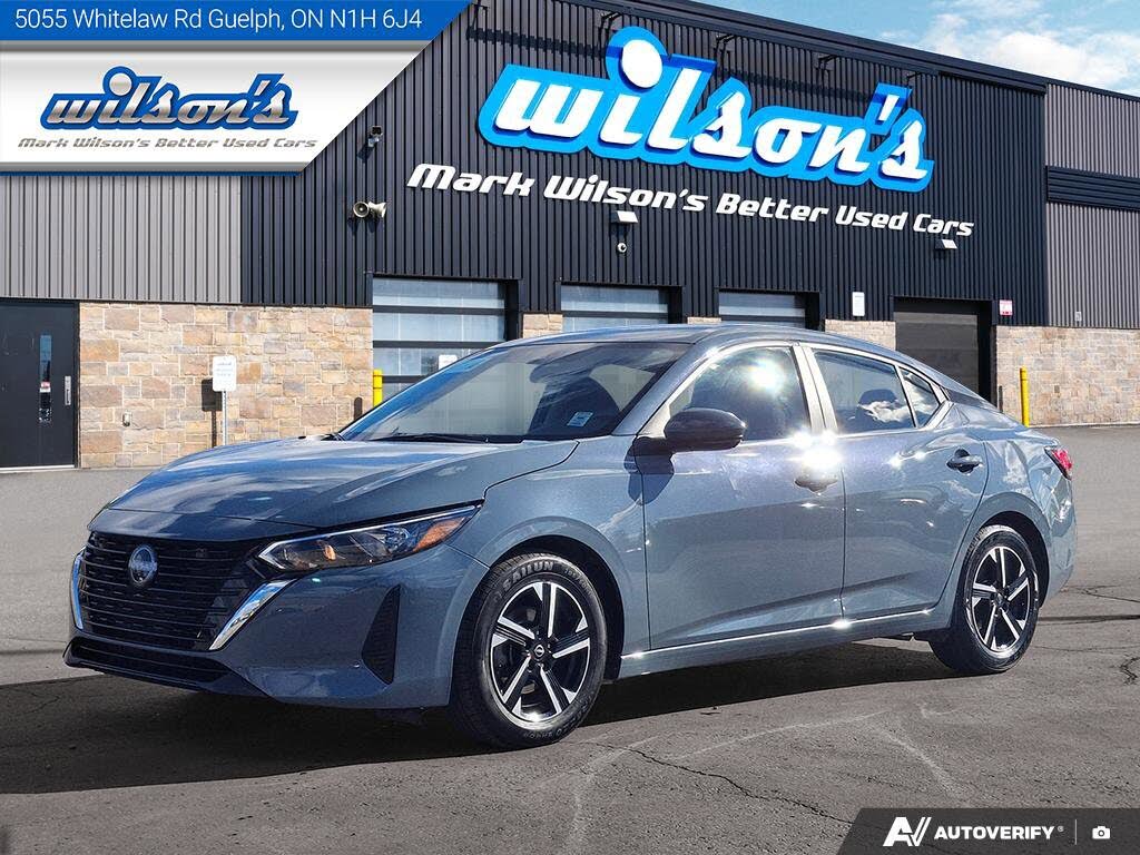 2024 Nissan Sentra SV FWD