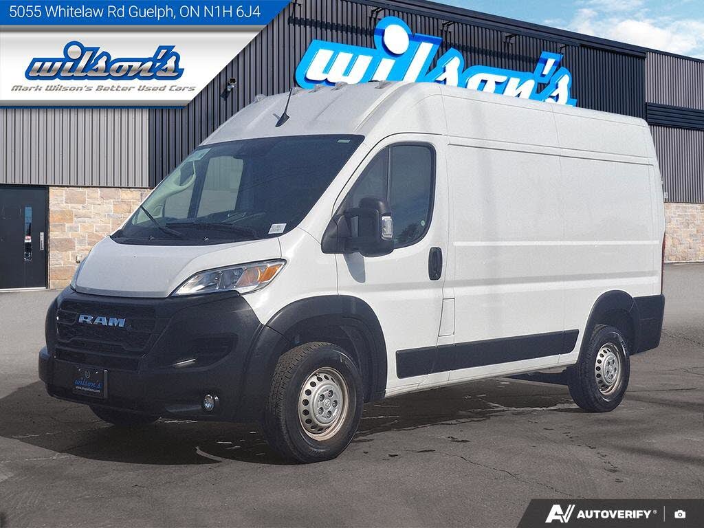 2024 RAM ProMaster