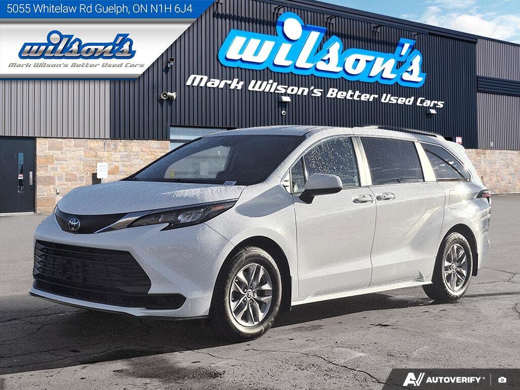 Toyota Sienna LE 8-Passenger AWD 2024