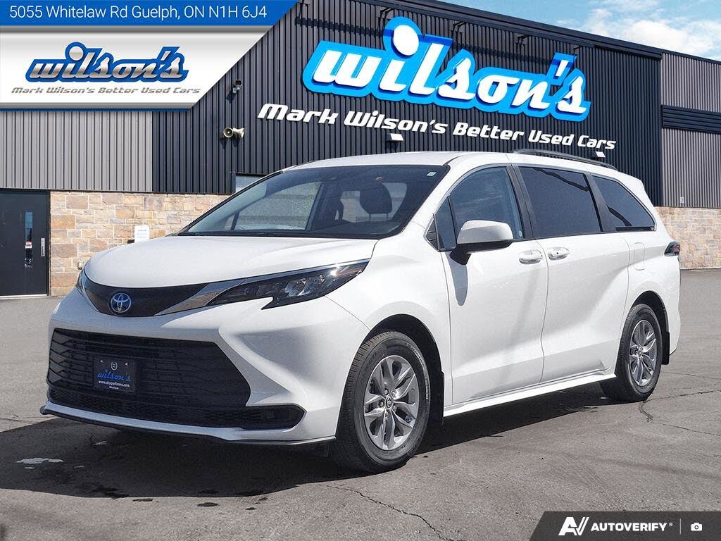 2024 Toyota Sienna LE 8-Passenger AWD