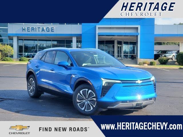 2025 Chevrolet Blazer EV LT eAWD
