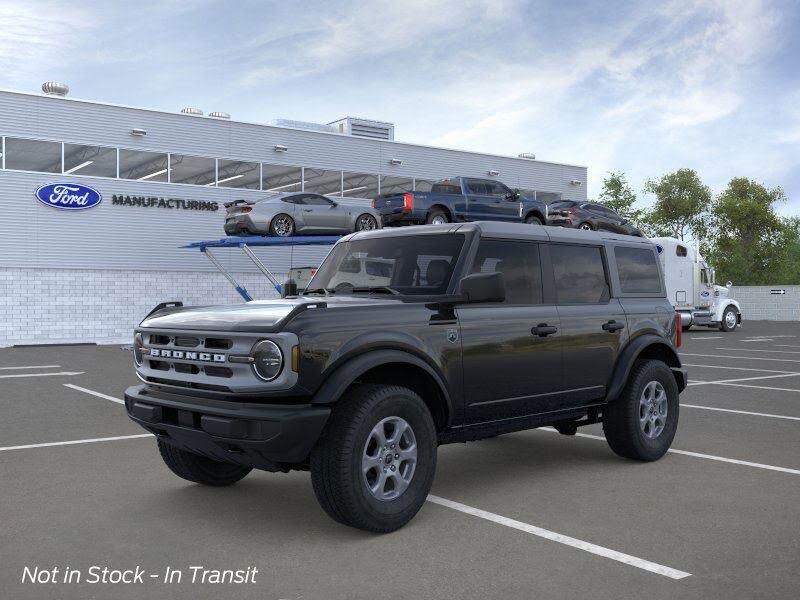 2025 Ford Bronco Big Bend 4-Door 4WD