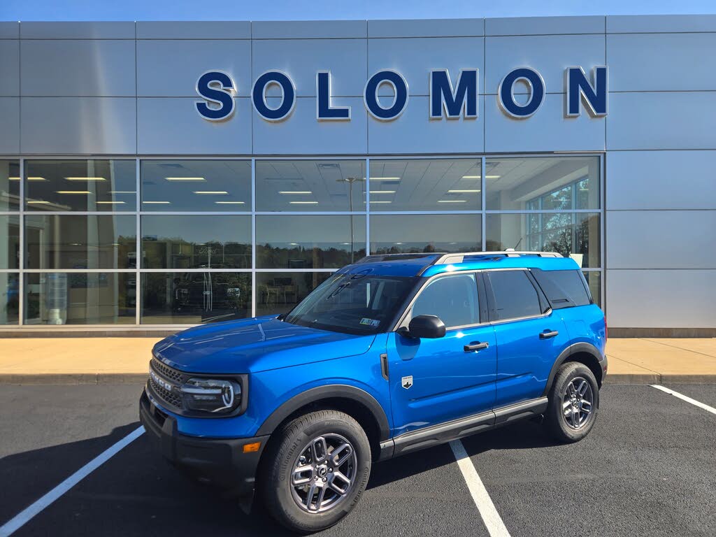 2025 Ford Bronco Sport Big Bend AWD