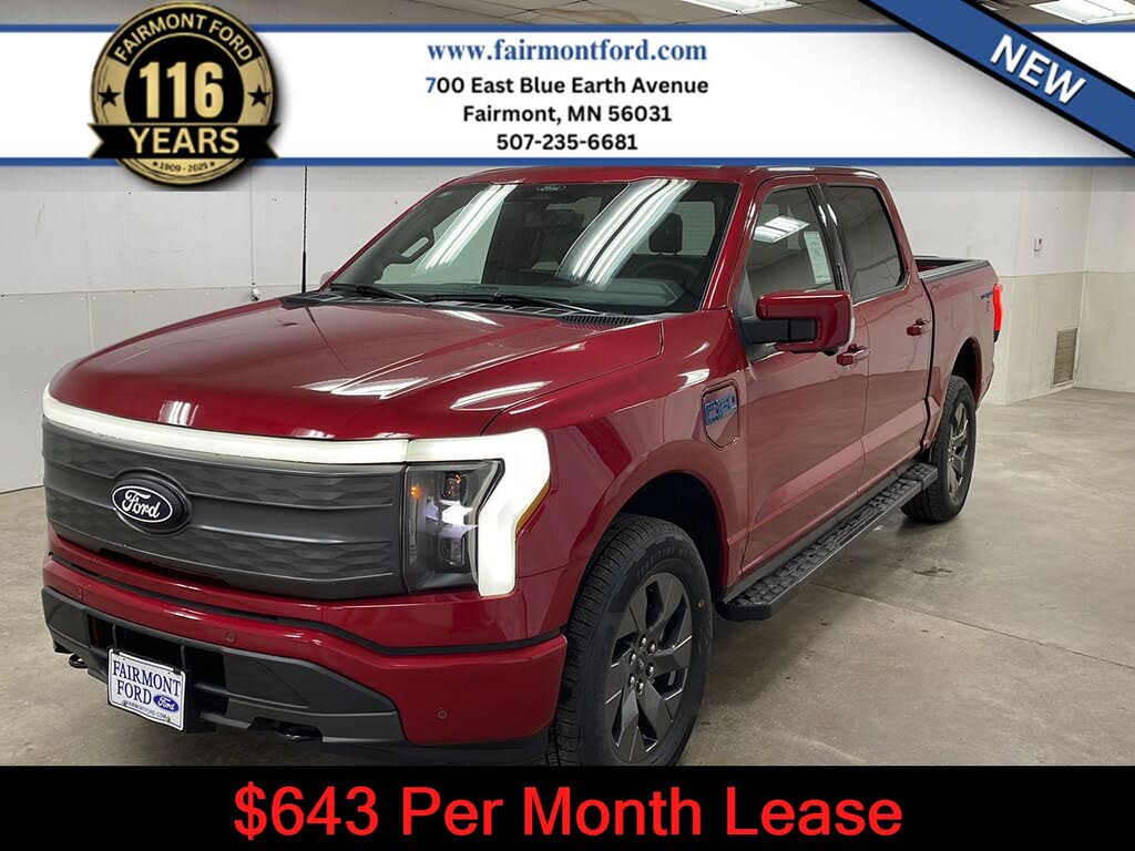 2025 Ford F-150 Lightning Lariat SuperCrew AWD