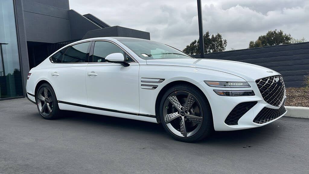 2025 Genesis G80 2.5T Sport Prestige AWD