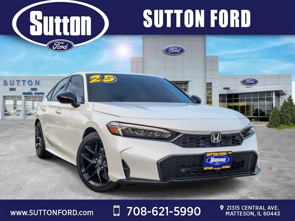 2025 Honda Civic Sport FWD