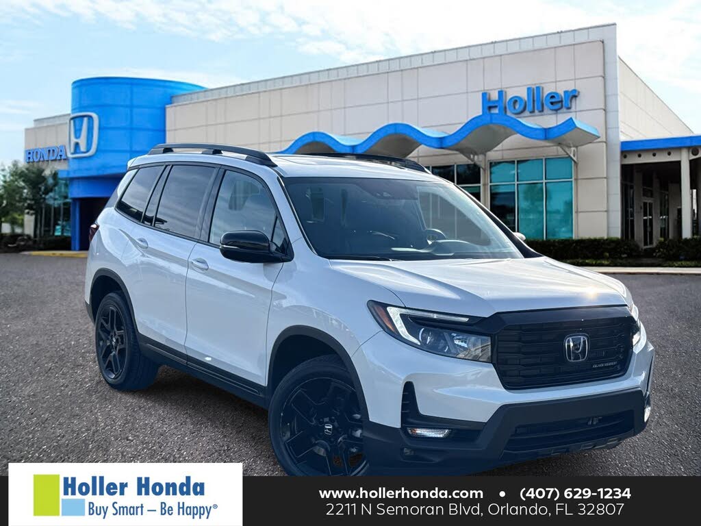 2025 Honda Passport Black Edition AWD
