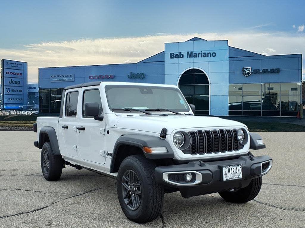 2025 Jeep Gladiator Sport S Crew Cab 4WD