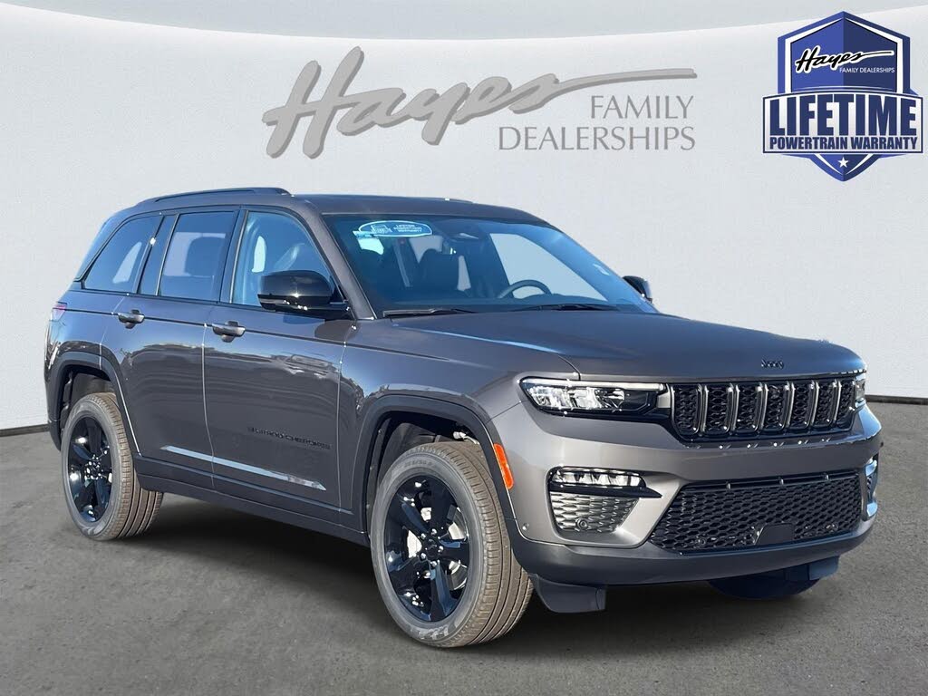 2025 Jeep Grand Cherokee Limited 4WD