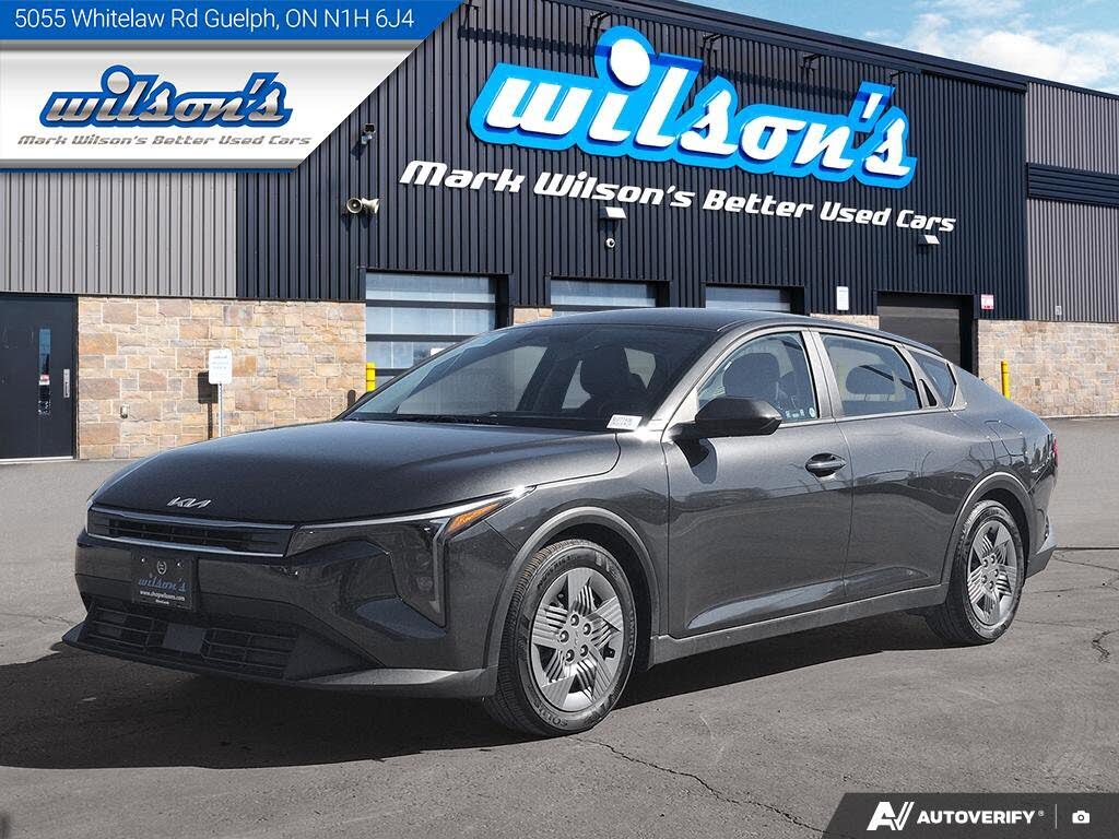 2025 Kia K4 LX FWD
