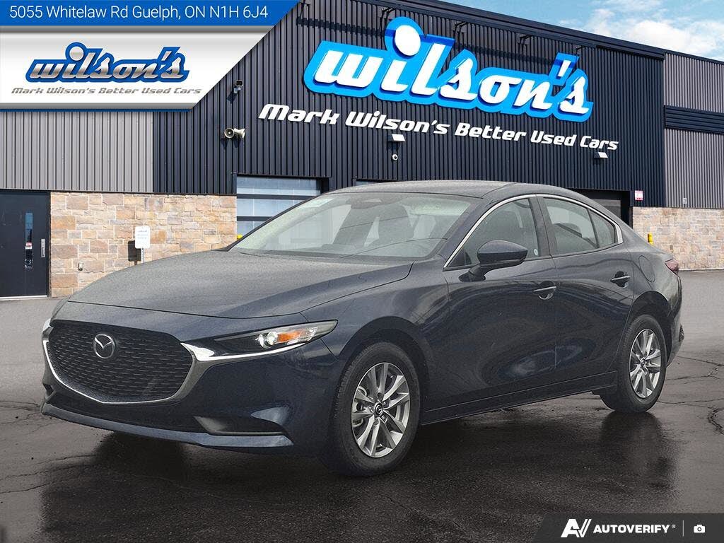 2025 Mazda MAZDA3 GX Sedan FWD