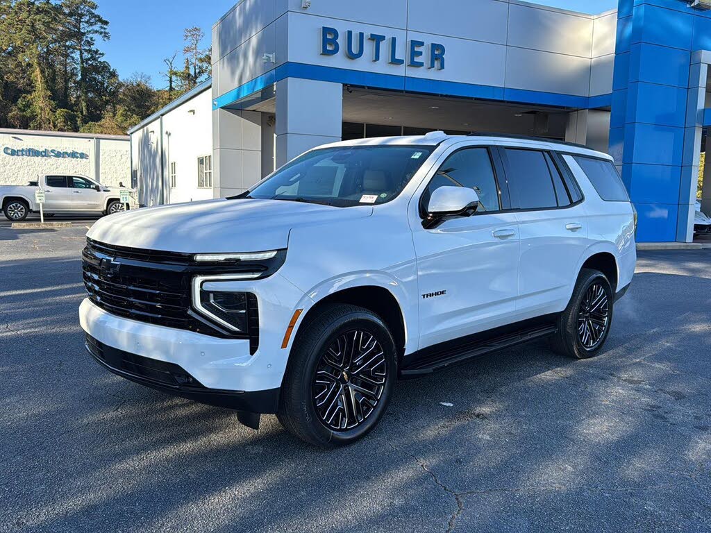 2026 Chevrolet Tahoe RST 4WD