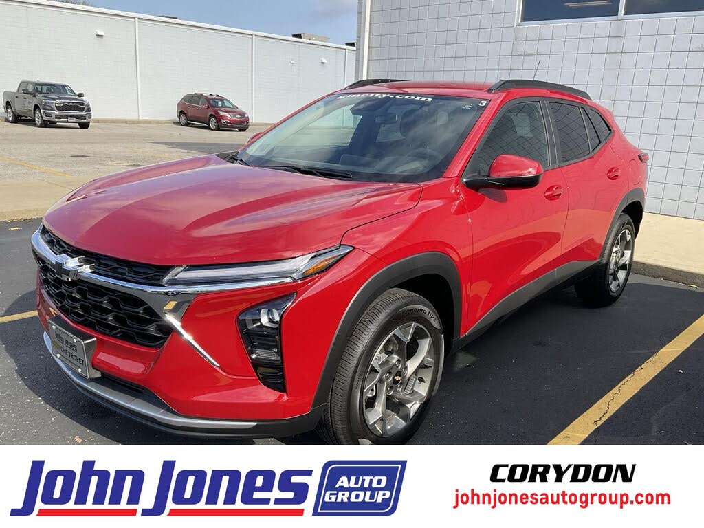 2026 Chevrolet Trax LT FWD