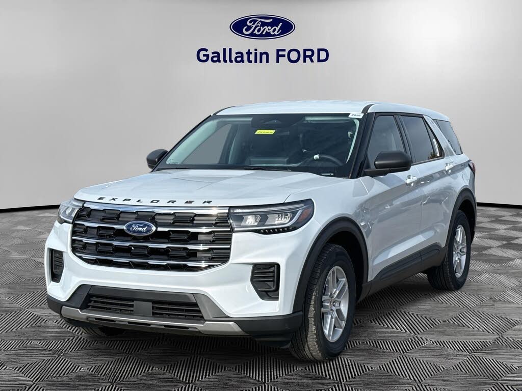 2026 Ford Explorer Active RWD