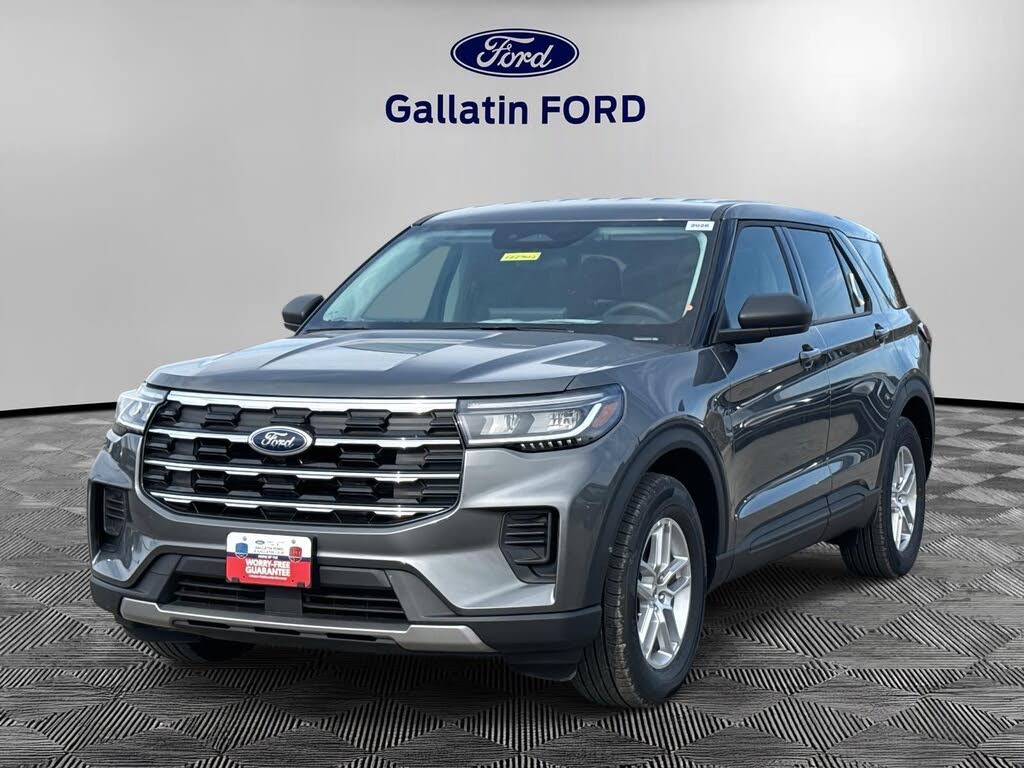 2026 Ford Explorer Active RWD