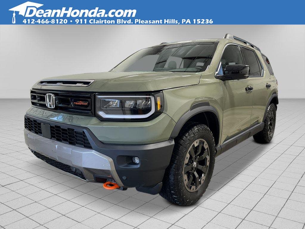 2026 Honda Passport TrailSport Elite AWD