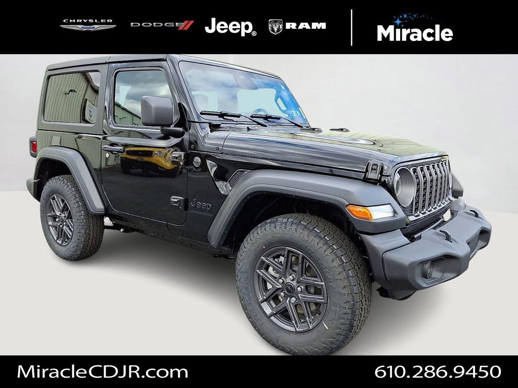 2026 Jeep Wrangler Sport S 2-Door 4WD