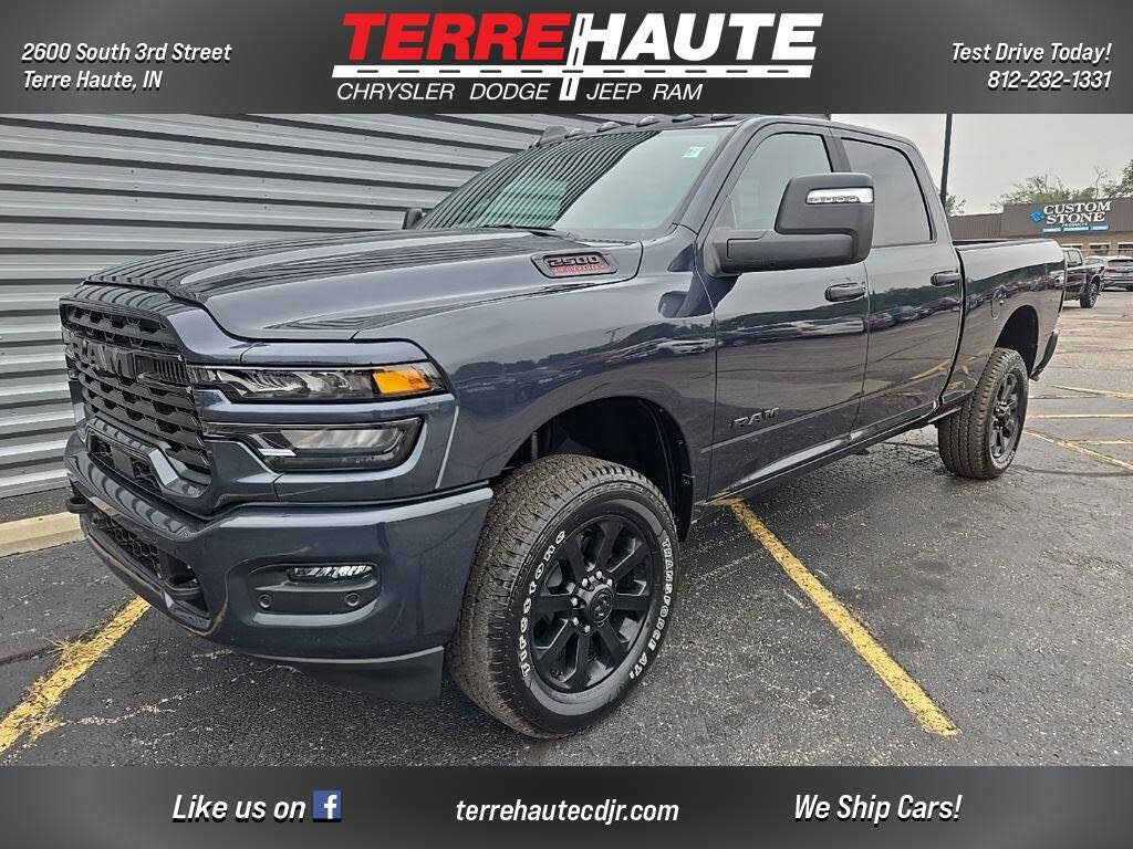 2026 RAM 2500 Big Horn Crew Cab 4WD