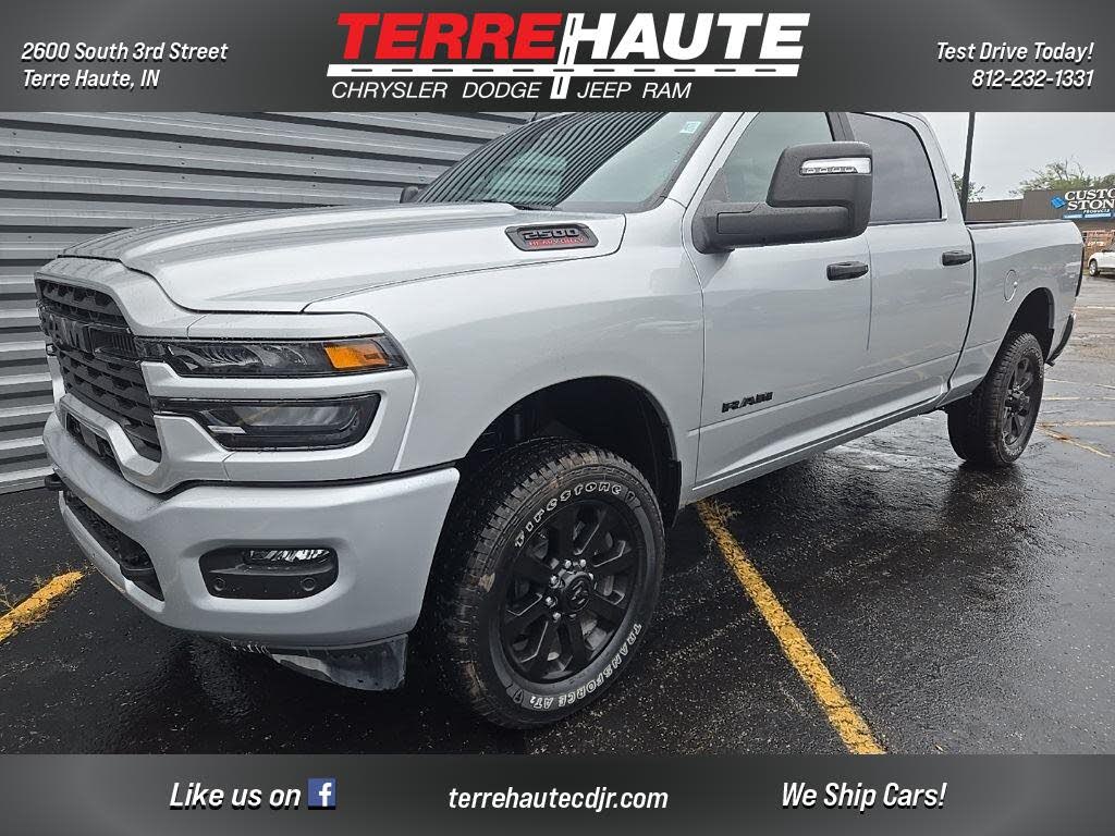 2026 RAM 2500 Big Horn Crew Cab 4WD