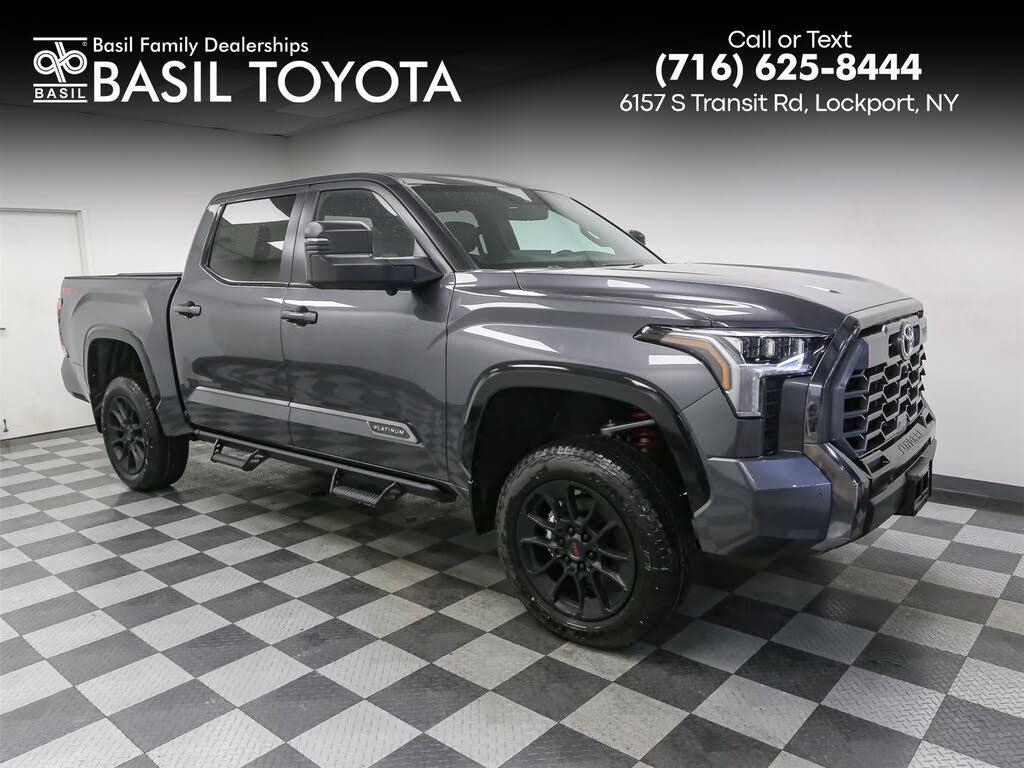 2026 Toyota Tundra Platinum CrewMax Cab 4WD