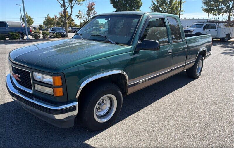 1997 GMC Sierra 1500 C1500 SLE Extended Cab SB