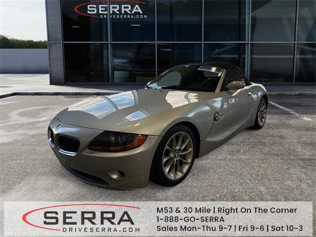 2003 BMW Z4 2.5i Roadster RWD