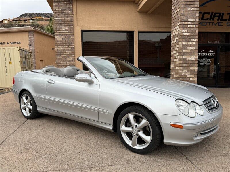 2005 Mercedes-Benz CLK 320 Cabriolet