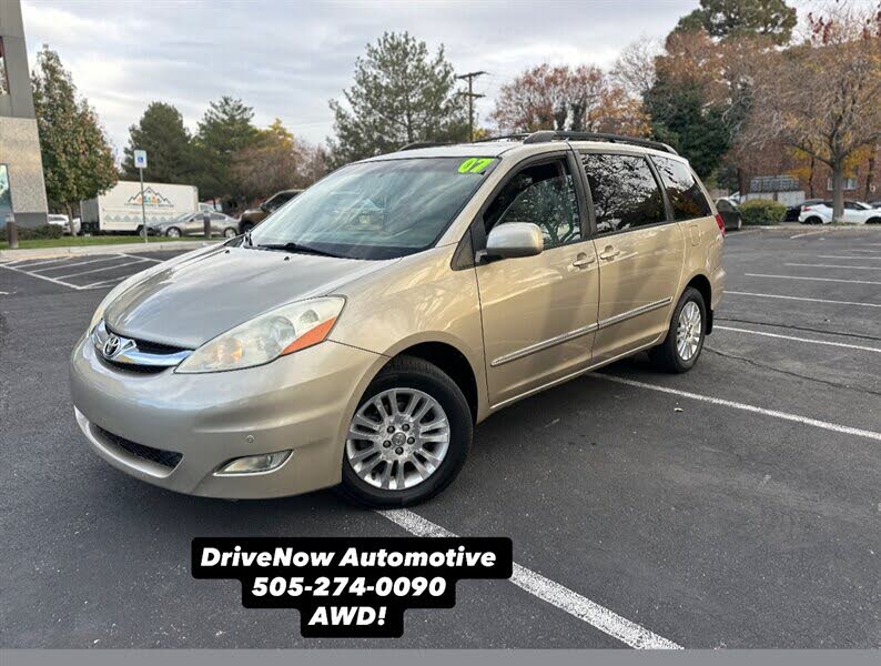 2007 Toyota Sienna XLE 7-Passenger