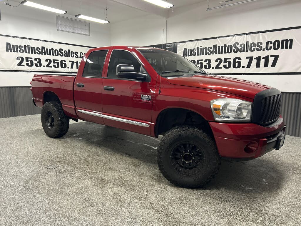 2009 Dodge RAM 3500 Laramie Quad Cab 4WD