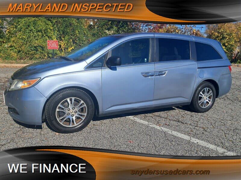 2012 Honda Odyssey EX FWD