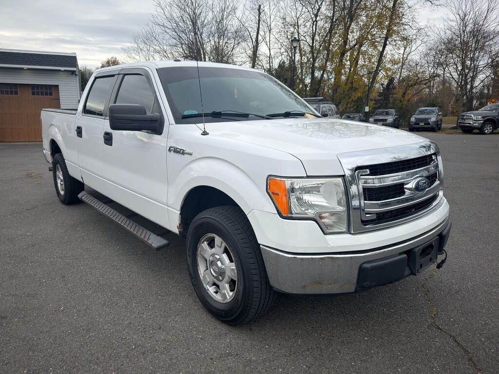 2013 Ford F-150 XLT SuperCrew 4WD