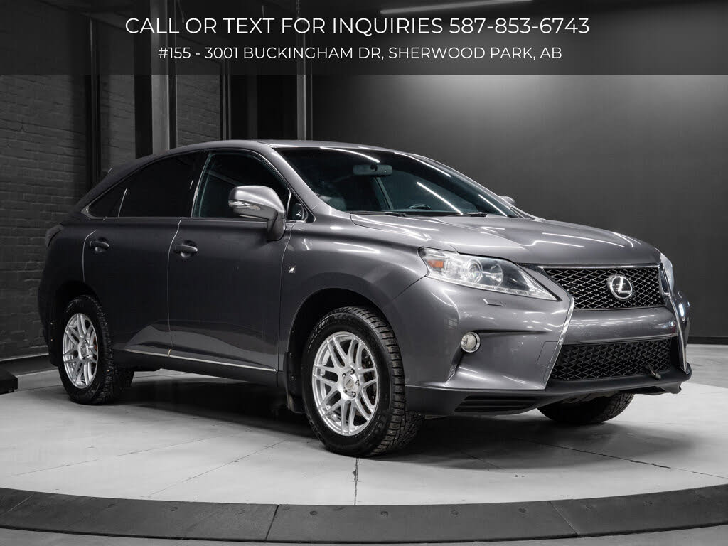 2013 Lexus RX 350 F Sport AWD