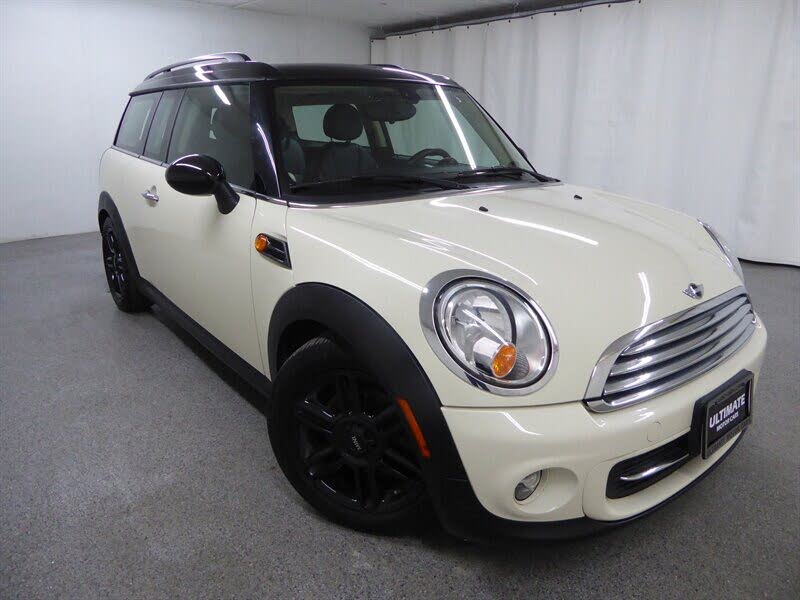 2013 MINI Cooper Clubman John Cooper Works FWD