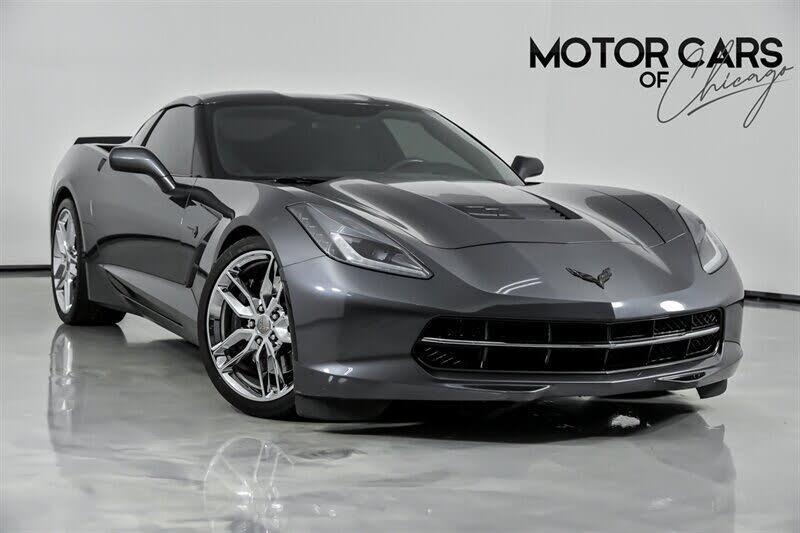 2014 Chevrolet Corvette Stingray Z51 2LT Coupe RWD