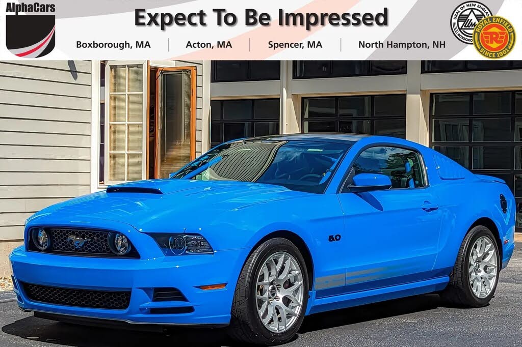 2014 Ford Mustang GT Coupe RWD