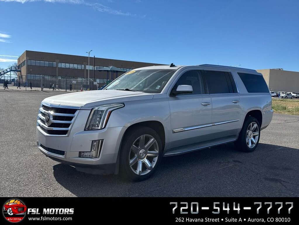 2015 Cadillac Escalade ESV Premium 4WD