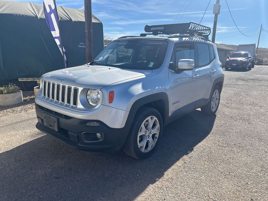 2015 Jeep Renegade Limited 4WD