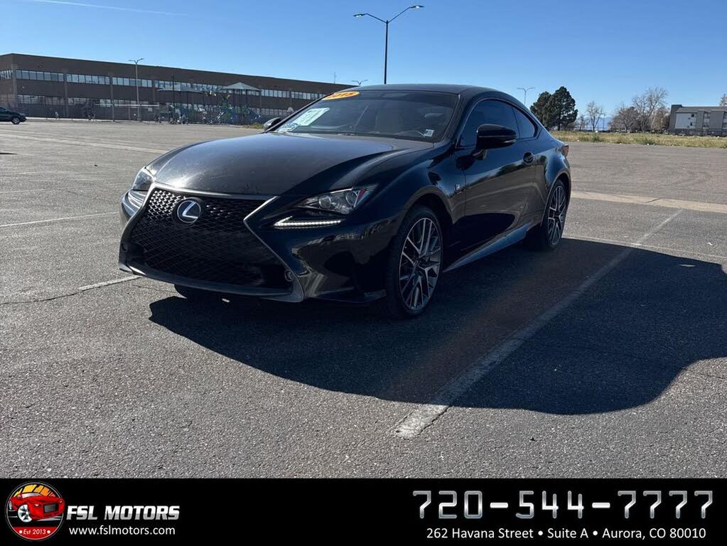 2015 Lexus RC 350 AWD
