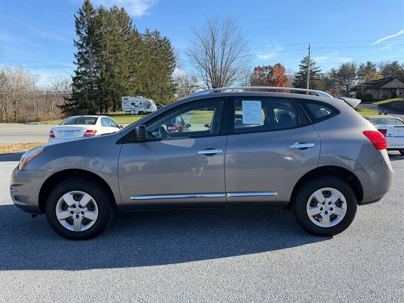 2015 Nissan Rogue Select S AWD